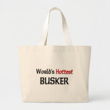 Le musicien de rue le plus chaud des mondes sacs en toile