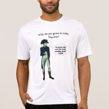 Le napoléon est dynamite ! t-shirts