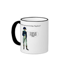 Le napoléon est dynamite ! tasses à café