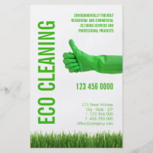 Le nettoyage amical d'Eco entretient l'insecte Tract Customisé
