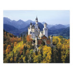 Le Neuschwanstein de fantaisie est l'un de trois Photographie