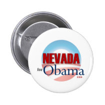 Le NEVADA pour Obama badges publicitaires