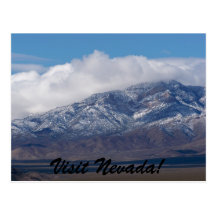 Le Nevada, visite Nevada ! Carte Postale