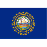 Le New Hampshire, Etats-Unis Photo En Relief
