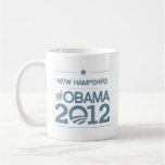 Le NEW HAMPSHIRE POUR OBAMA 2012.png Mug À Café