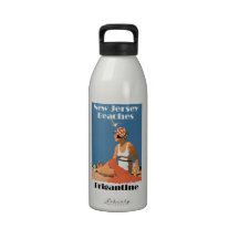 Le New Jersey échoue le brigantin de ~ Bouteilles D'eau