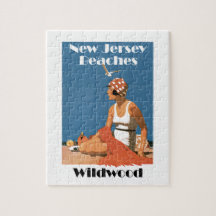 Le New Jersey échoue le ~ Wildwood Puzzle