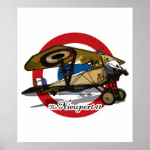 Le Nieuport 11 Posters