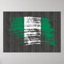 Le Nigéria urbain Poster