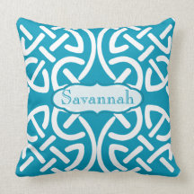 Le noeud celtique choisissent le coussin personnal