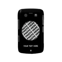 Le noir ajoutent l'affaire audacieuse 1 de Blackbe Coque Case-Mate Blackberry