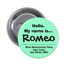 Le nom de Hello.My est Romeo Pin's