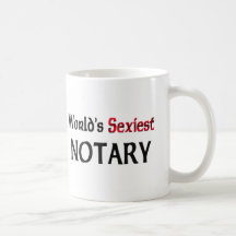 Le notaire le plus sexy du monde tasse à café
