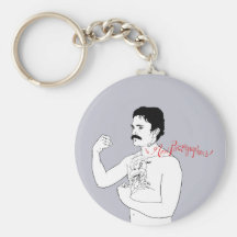 Le nouveau boxeur de gris de pornographes porte-clé