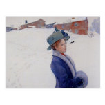 Le nouveau chapeau de Lisbeth Carte Postale