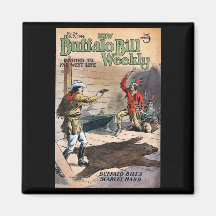 Le nouveau no. hebdomadaire 74 1914 de Buffalo Bil Aimant