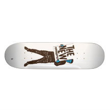 Le nouveau signe de pornographes plateaux de skateboards customisés