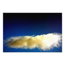 Le nuage photo sur toile