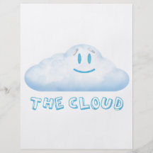 Le nuage "de l'ours, le nuage, et Dieu " Tract Personnalisé