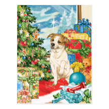 Le pain d'épice souhaite l'art américain de Noël d Cartes Postales
