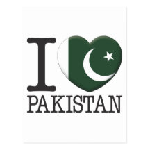 Le Pakistan Carte Postale