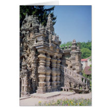 Le Palais Ideal, construit 1879-1912 Cartes De Vœux