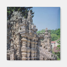 Le Palais Ideal, construit 1879-1912 Aimant Pour Réfrigérateur