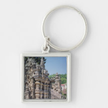 Le Palais Ideal, construit 1879-1912 Porte-clé