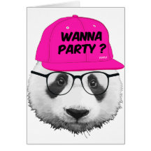 LE PANDA VEULENT PARTY ? CARTES