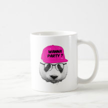 LE PANDA VEULENT PARTY ? MUG