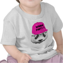 LE PANDA VEULENT PARTY ? T-SHIRTS