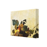 Le panier de Caravaggio du fruit Toiles Tendues