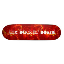 le panneau de buckin planche à roulettes de concur