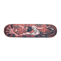 Le panneau de la balustrade SK8 de Xtreme mangent  Planches À Roulettes