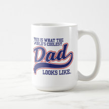 Le papa le plus frais du monde mug