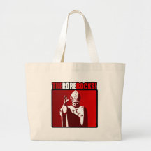 Le pape Rocks ! Sac Fourre-tout
