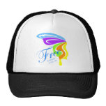 Le papillon libèrent casquette
