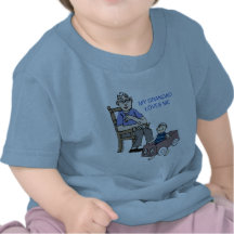 Le papy m'aime t-shirt