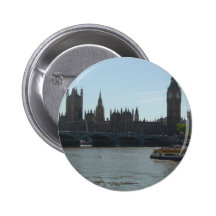 Le Parlement et Big Ben Badge Avec Épingle