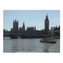 Le Parlement et Big Ben Carte Postale