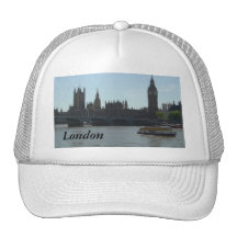 Le Parlement et Big Ben Casquettes