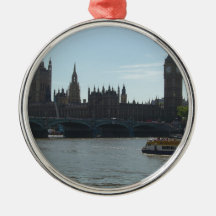 Le Parlement et Big Ben Ornement De Noël