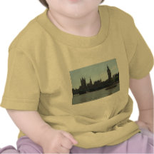 Le Parlement et Big Ben T-shirt