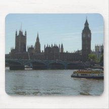 Le Parlement et Big Ben Tapis De Souris