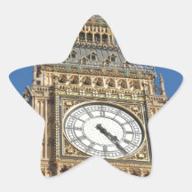 Le Parlement Westminster Londres de Chambres de Bi Autocollant