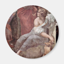 Le Parnassus par Raffael (la meilleure qualité) Aimants Pour Réfrigérateur