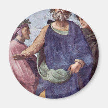 Le Parnassus par Raffael (la meilleure qualité) Magnets Pour Réfrigérateur