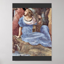 Le Parnassus par Raffael (la meilleure qualité) Affiches