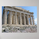 Le parthenon - 5ème siècle AVANT JÉSUS CHRIST Posters