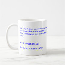Le Parti Républicain semble faible et vulnérable Tasse